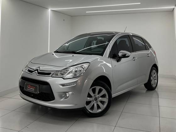 CITROËN C3 1.5 EXCLUSIVE 8V FLEX 4P MANUAL CITROËN C3 1.5 EXCLUSIVE 8V FLEX 4P MANUAL
